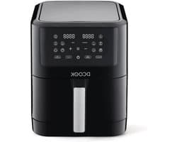 Luchtfriteuse - Airfryer Heteluchtfriteuse - Gezond Frituren - Grote Capaciteit - 8 L - Zwart