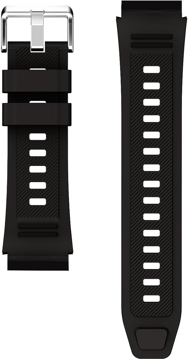 VASHOY HK08 - GPS Smartwatch - Sport Smartwatch - Outdoor Smartwatch - 1.43" AMOLED GPS Baro-Altimeter IP68 160+ Sportmodes – 3-delige set, hartslag/slaap/stappenteller, voor Android/iOS — afbeelding 1
