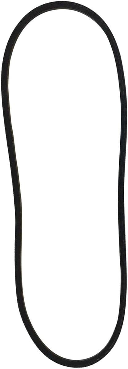 Grasmaaier Riem - Vervangende Riem - Maaier Onderhoud - 22-Inch Dek - 3/8" X 32.8" - Zwart — afbeelding 1