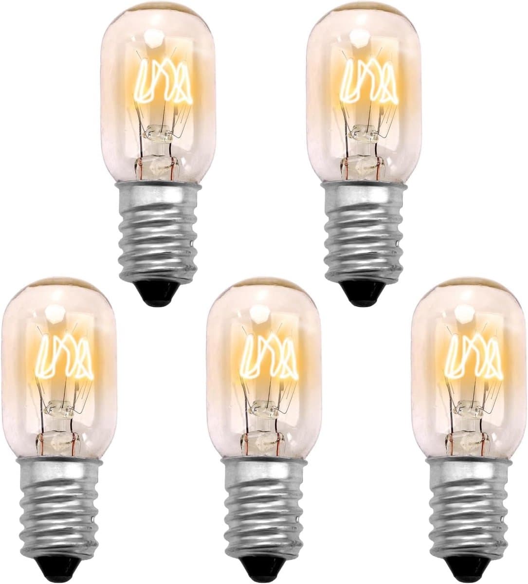 E14 15W zoutlamp - Dimbaar - Warm wit 2700K - Ideaal voor oven en koelkast - SnelShoppen — afbeelding 1