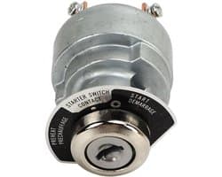 Contactschakelaar 183827 – Geschikt voor Kubota D722 D902 D1005 D1105 D1305 V1205 V1305 V1505 Motorsleutelschakelaar – Aluminiumlegering