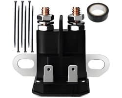 Startrelais Vervanging voor MTD/John Deere/Cub Cadet - 12 V Magneetschakelaar - Grasmaaier - Gazontractor - Compatibel met diverse modellen