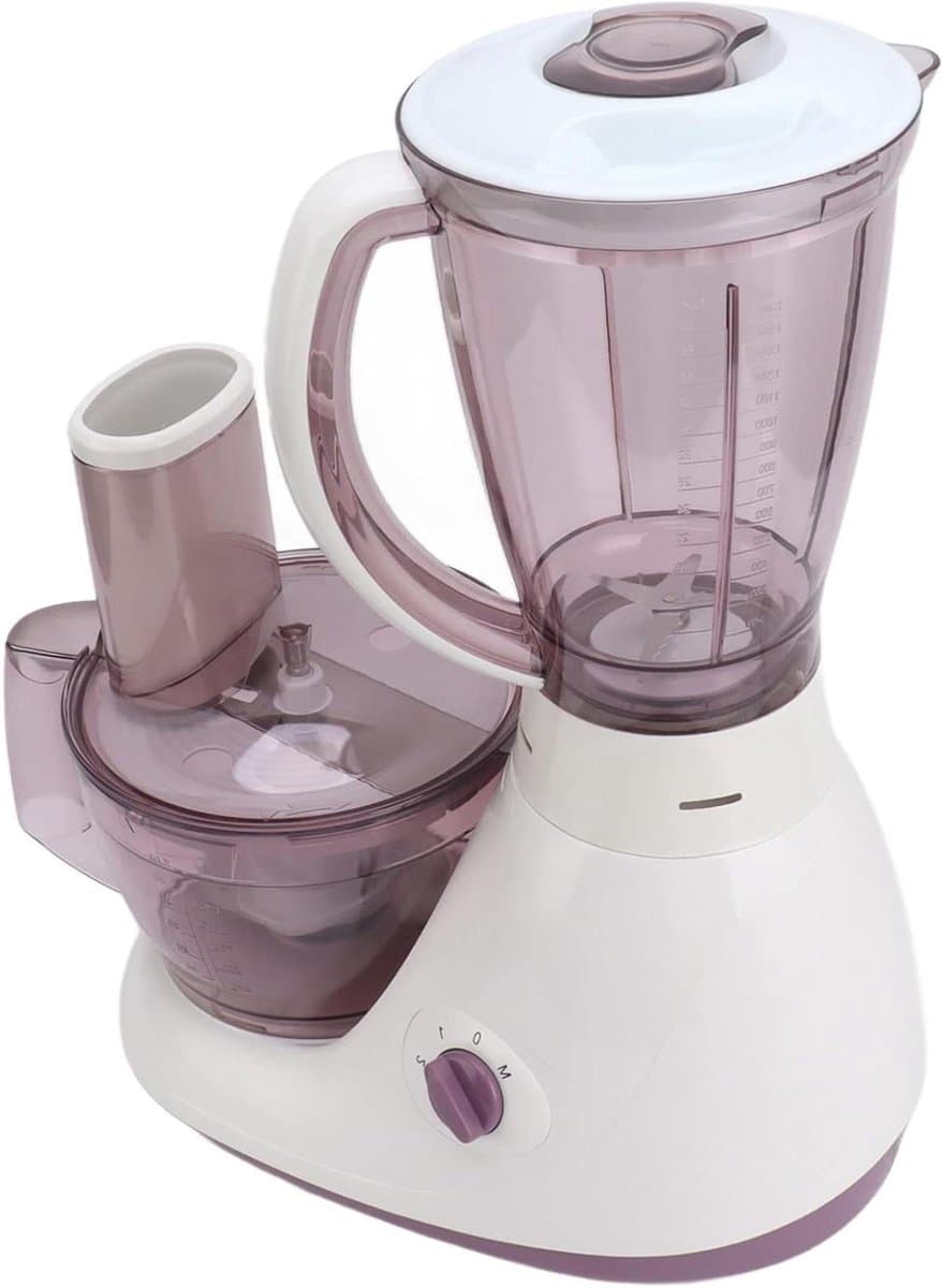 Elektrische Mixer - Keukenmachine Standmixer - Keukenwerk Vereenvoudigen - 3 Roestvrijstalen Containers - 2000W - Multi — afbeelding 1