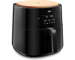 Heteluchtfriteuse - Airfryer Frituurpan - Gezond Koken - 8 Programma's - 68 Liter - Zwart