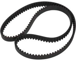 SnelShoppen - Vervangingsriem voor Maaiers - 1 Stuk - 120-3335 - 265-610 - Geschikt voor Toro Time Master 76cm - Duurzaam Rubber - Tuinaccessoires