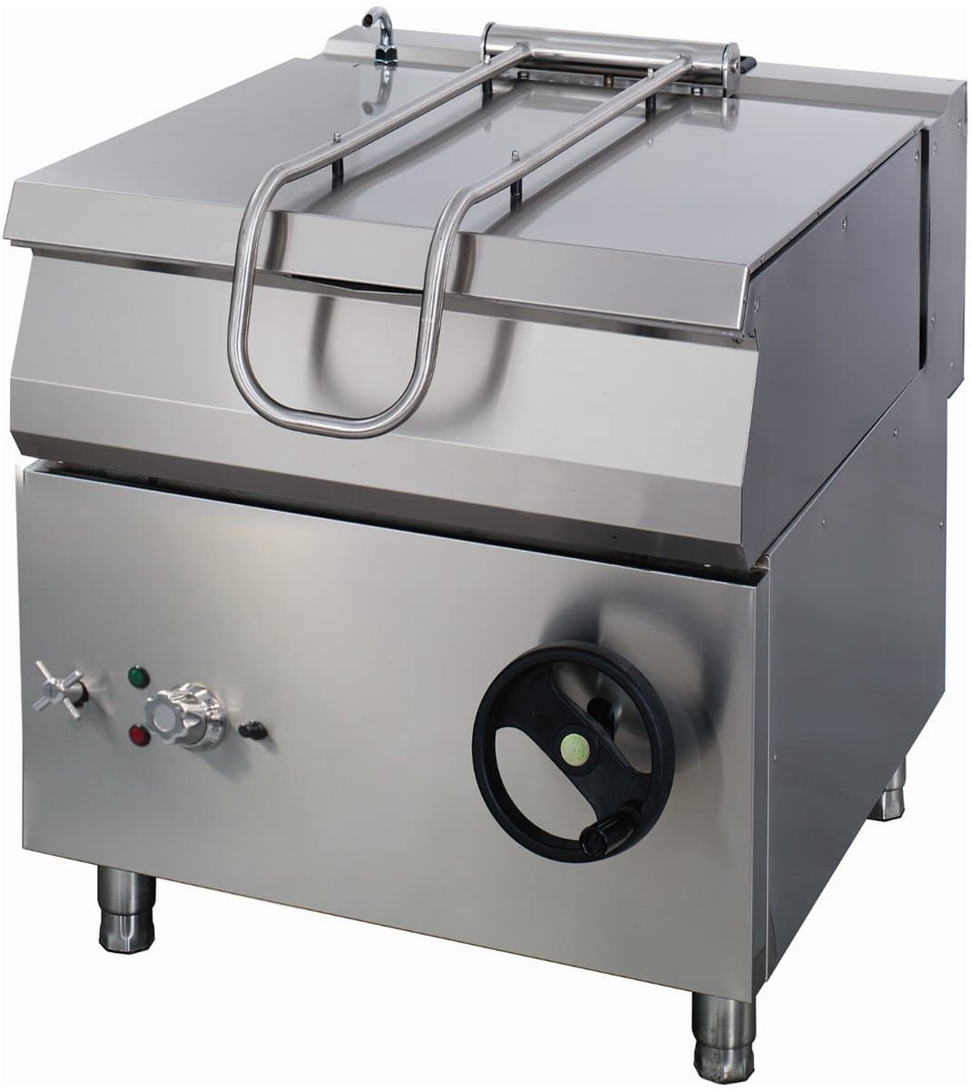 Premium Braadslede - 80 L - 90 cm Diep - Elektrisch - 400V — afbeelding 1