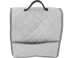Waterdichte Mixerhoes - Keukenmachine Afdekhoes - Aanrecht Beschermen - Met Handvat - 35x35x24 cm - Grijs