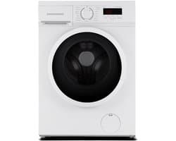 Heinner HWM-M6010SMD++ Slanke Wasmachine 6 kg – 15 Wasprogramma’s – 1000 tpm – Kinderslot – Digitaal Display – Wit – 5 Jaar Garantie
