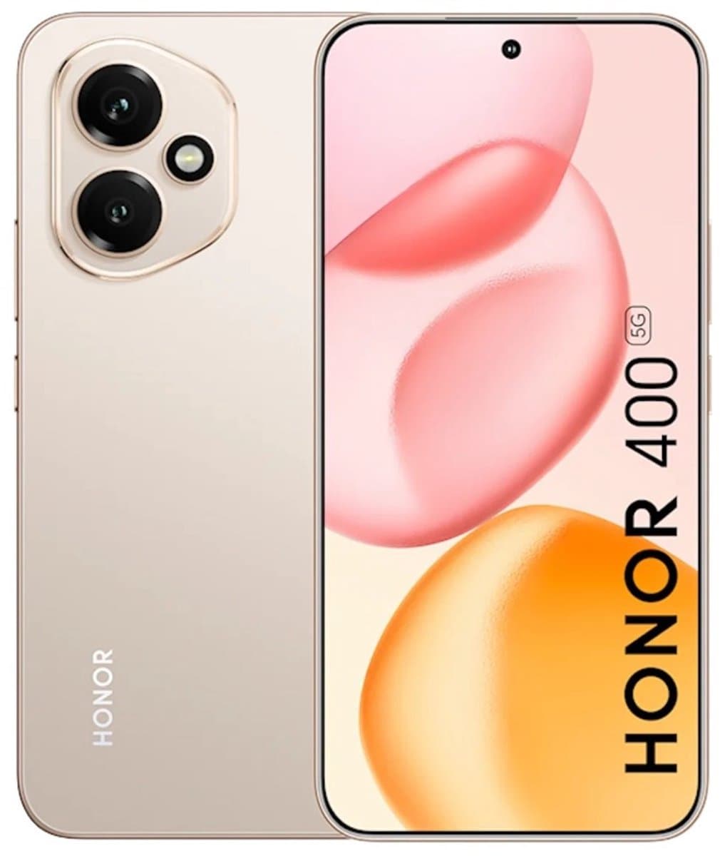 Honor 400 16,6 cm (6.55") MagicOS 9.0 5G 8 GB 256 GB 5300 mAh Goud — afbeelding 1
