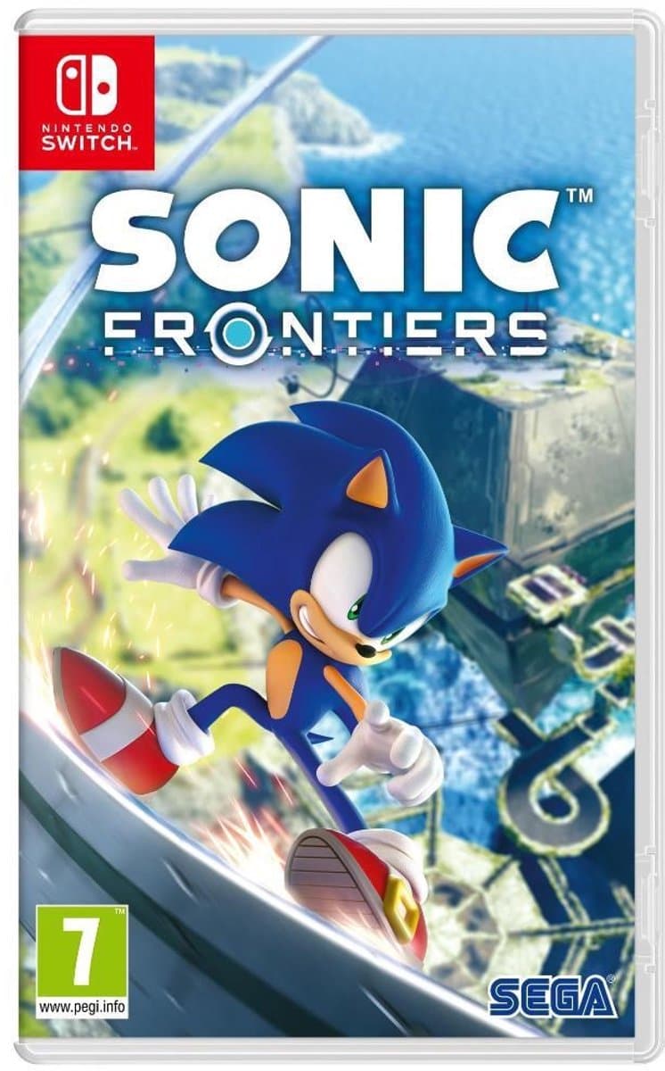 Sonic Frontiers - Nintendo Switch — afbeelding 1