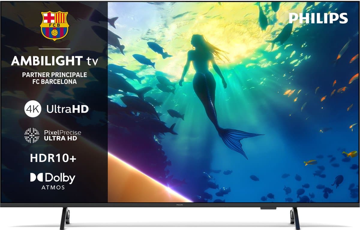 Philips 65PUS8010/12 - 65 inch - 4K LED - 2025 - Buitenlands model — afbeelding 1