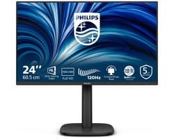 Philips Monitor 23,8 Inch 24B2N3200J/00 Ips Fhd 120Hz Met Hdmi-, Dp- En Vga-Poorten