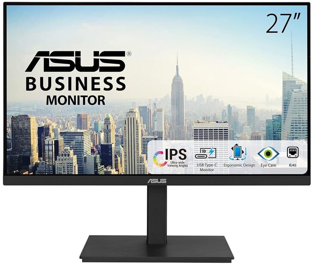 Gaming-Monitor Asus VA27ACFSN 27" Wide Quad HD 100 Hz — afbeelding 1
