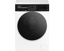 Whirlpool WPM 07W - ADS BE - Wasmachine - Voorbelading 10 kg - 1400 RPM - Zwart/Wit