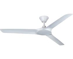 Plafondventilator Abyss Wit Ø 142cm IP66 incl. Remote