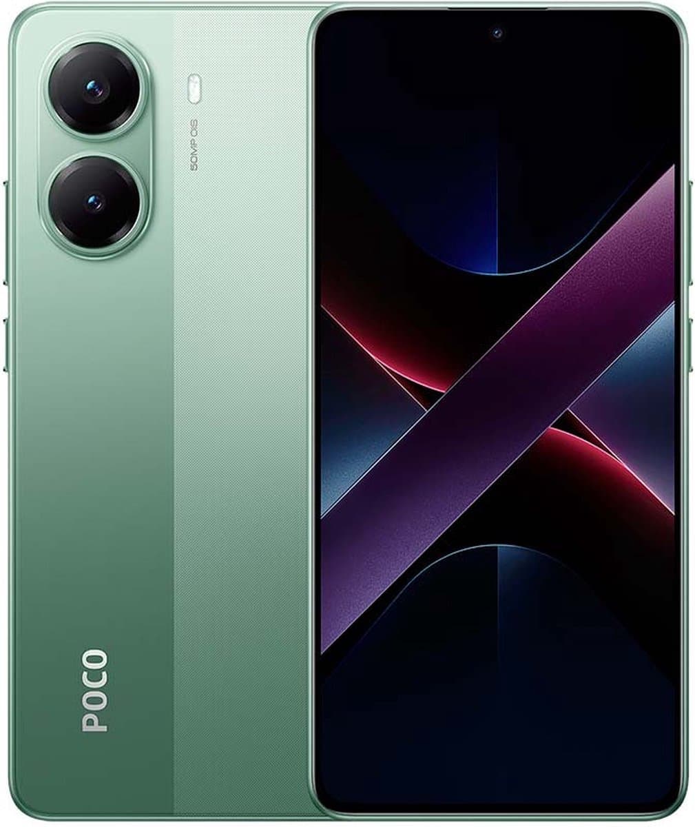 Xiaomi POCO X7 Pro - 5G - 12GB/512GB - Groen — afbeelding 1
