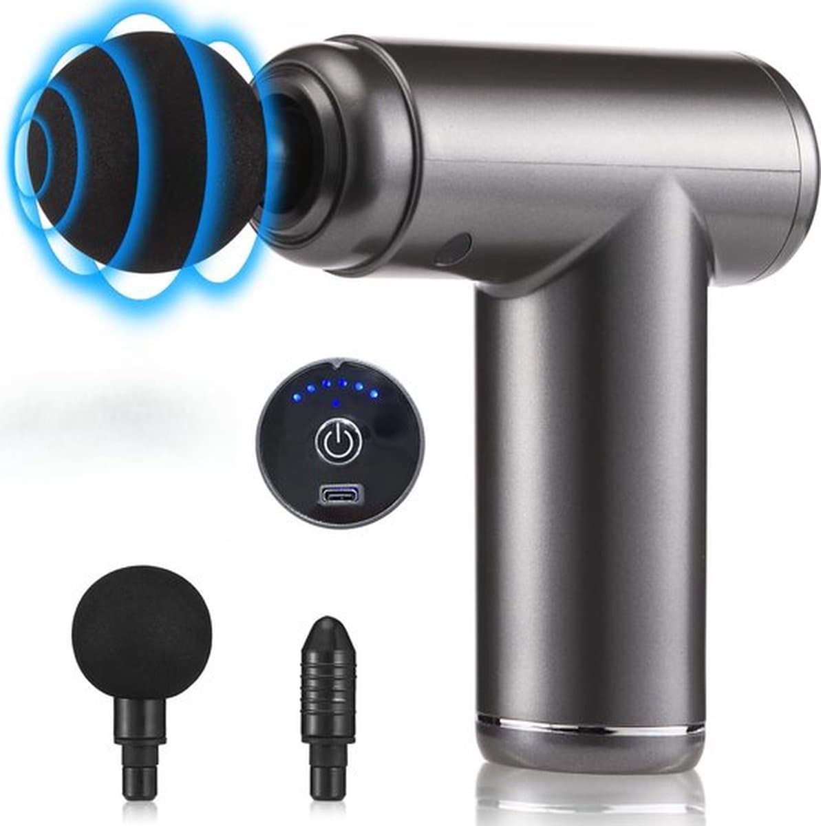 Massage gun - Massage apparaat - Professioneel - Massagegun - Must have voor iedereen! — afbeelding 1
