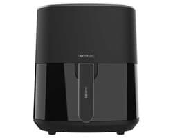 Cecotec 04971 friteuse Enkel 5,5 l Vrijstaand 1500 W Heteluchtfriteuse Zwart