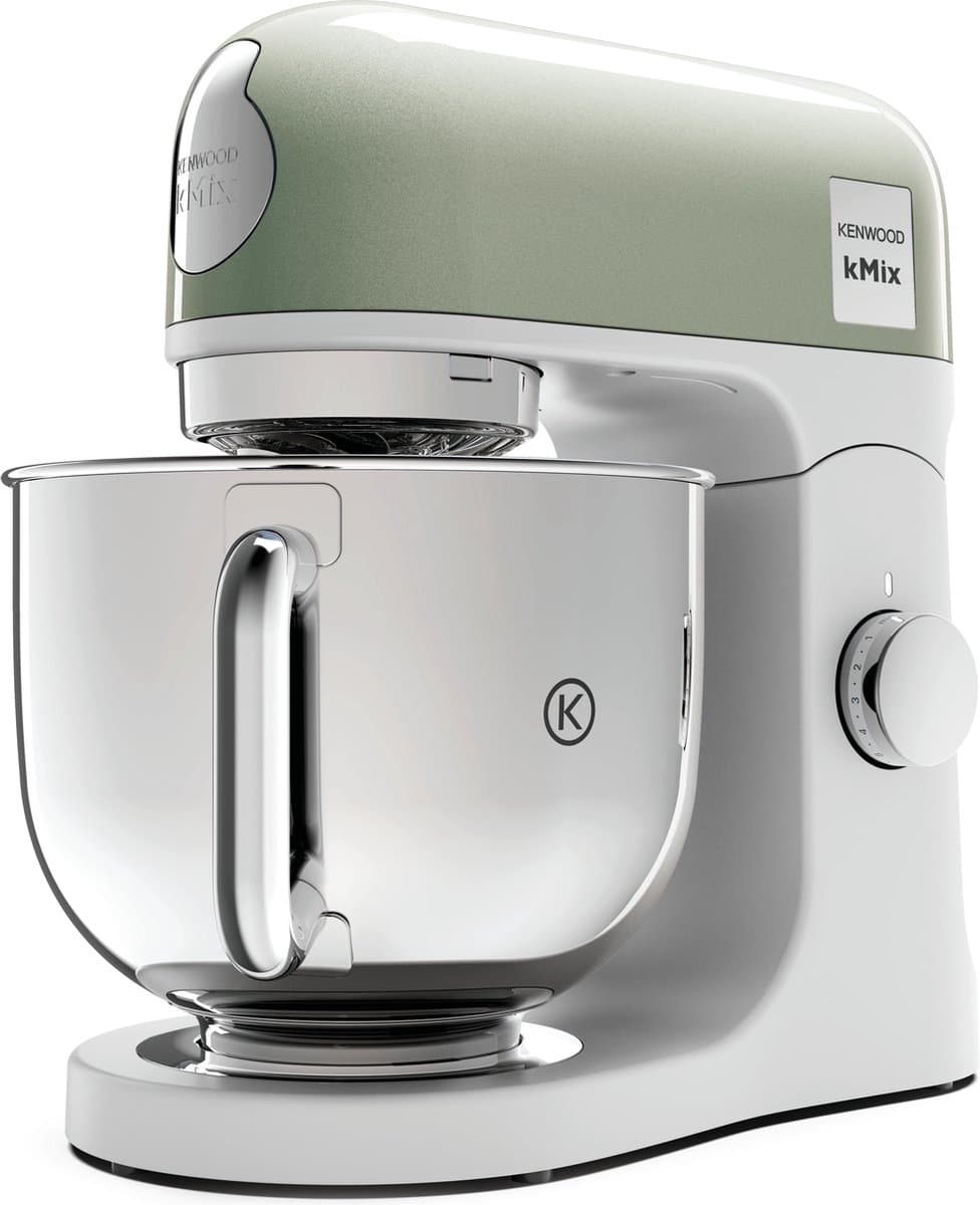 Kenwood KMX760GR mixer Staande mixer 1000 W Groen — afbeelding 1