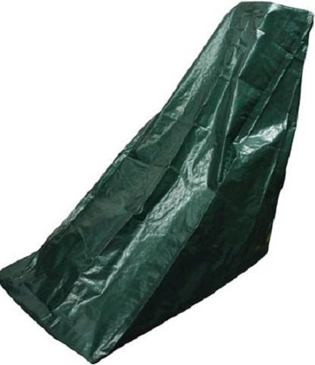 Toolland Beschermhoes voor grasmaaier, 99 x 56 x 103 cm, groen — afbeelding 1