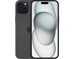 Apple iPhone 15 Plus - 128GB - Black