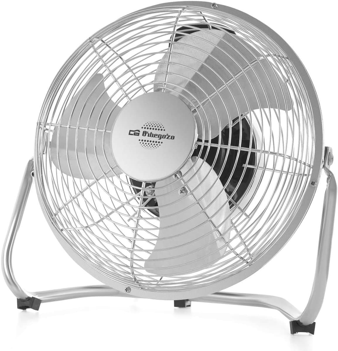 Industriële Vloerventilator 45W met 3 Snelheden en Verstelbare Kantelbeveiliging — afbeelding 1