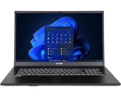 Terra Mobile 1716R 17.3" FullHD laptop - Intel Core i5-1334U - 16GB - 2.0TB M.2 SSD - Iris Xe Graphics - DVD±RW - Windows 11 Pro