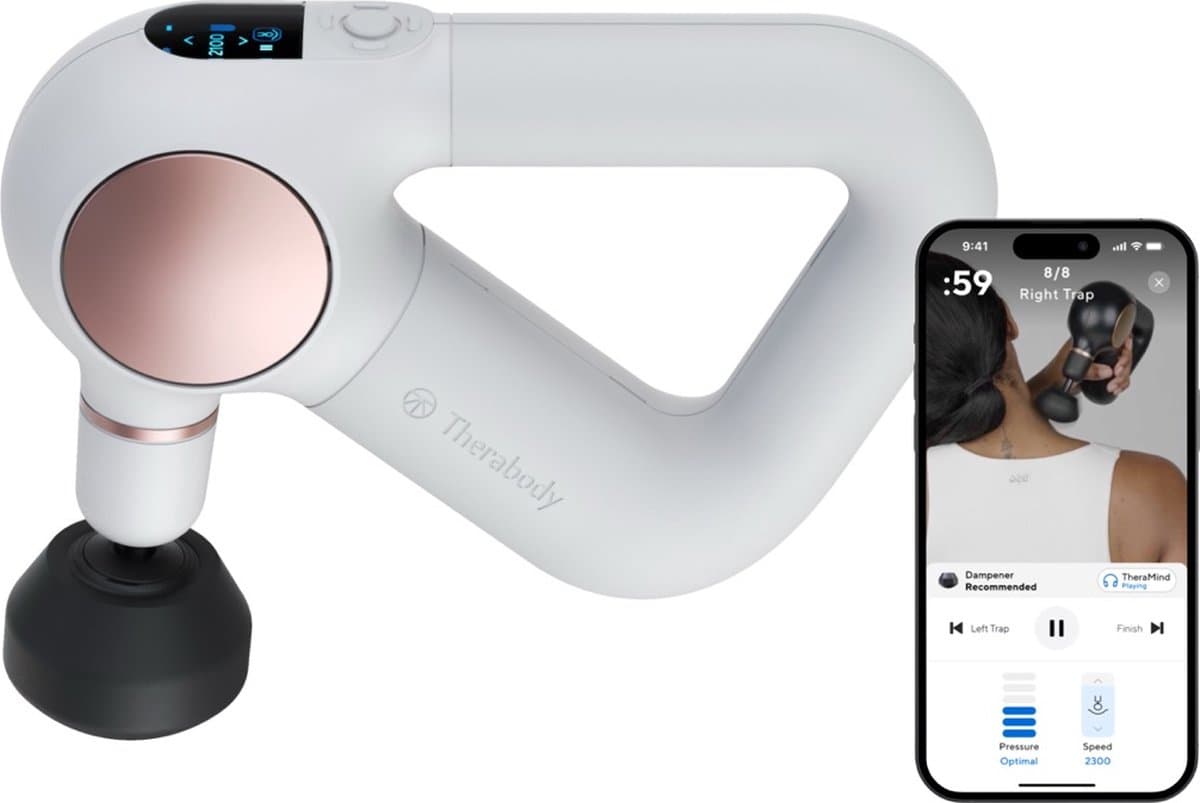 Therabody Theragun Sense - Massage Gun - 4 Opzetstukken - Professioneel Massage Apparaat - Pijn- & Stressverlichting — afbeelding 1