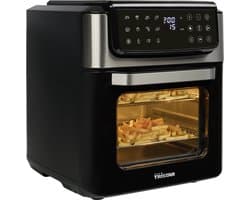Tristar FR-9068 - Airfryer Oven XXL - 12L - 13 Bakprogramma's - Zwart - WK