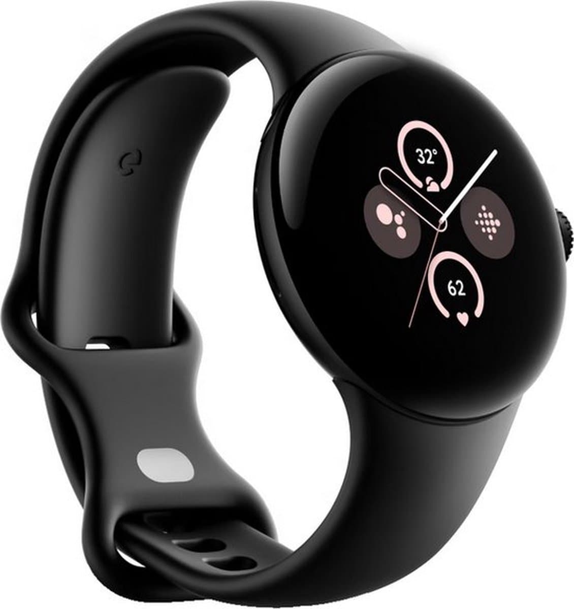 Google Pixel Watch 2 LTE Black — afbeelding 1