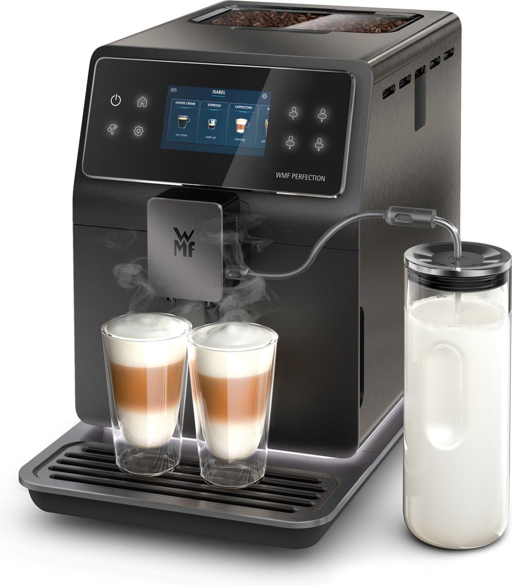WMF Volautomatische Koffiemachine Perfection 890L - 1450 W - Zwart - CP855815 — afbeelding 1