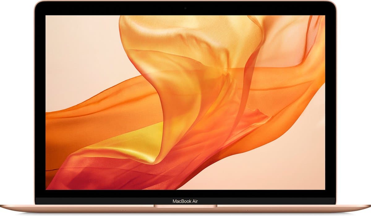 Apple MacBook Air Intel® Core™ i5 Laptop 33,8 cm (13.3") 8 GB LPDDR3-SDRAM 128 GB SSD Wi-Fi 5 (802.11ac) macOS Mojave Goud — afbeelding 1