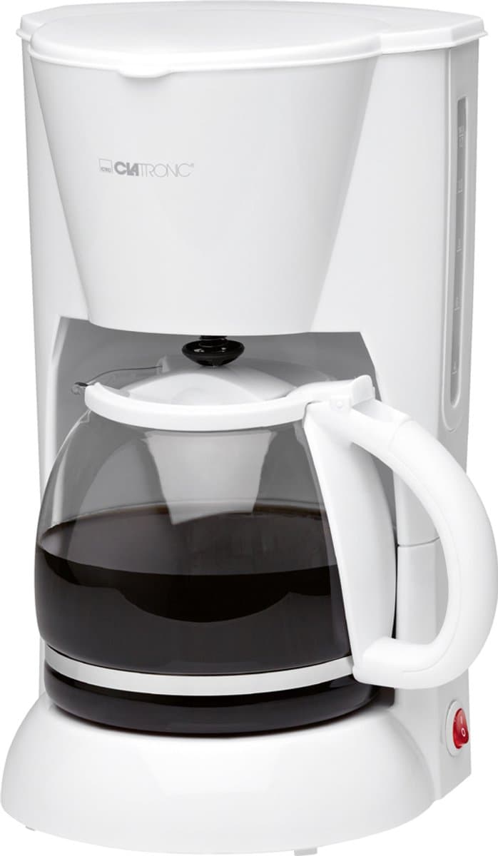 Clatronic KA 3473 - Koffiezetapparaat - wit — afbeelding 1