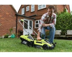 Ryobi RLM13E33S elektrische grasmaaier