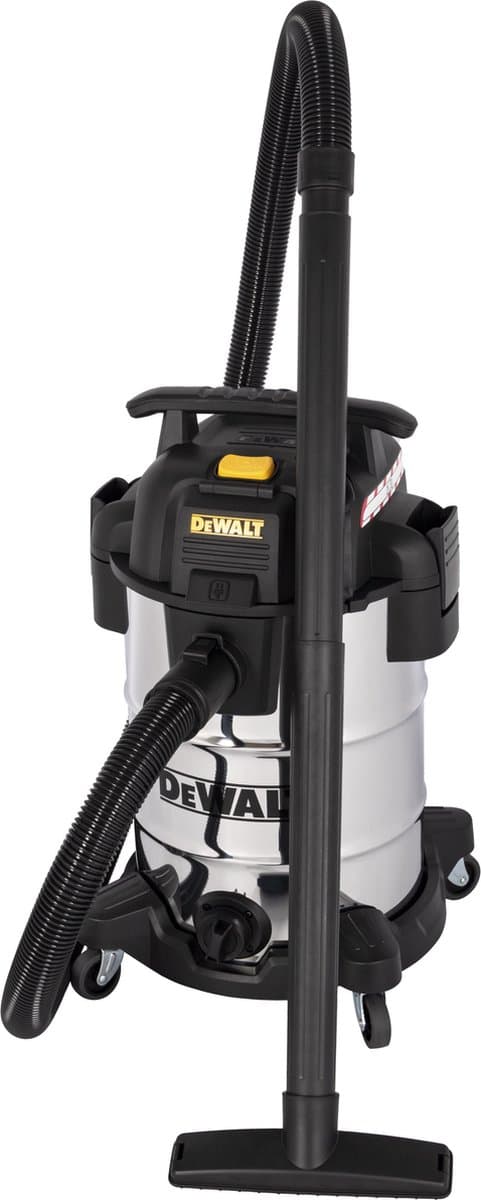 DeWALT DXV30SAPTA 30L RVS Nat- en Droogstofzuiger 230V — afbeelding 1