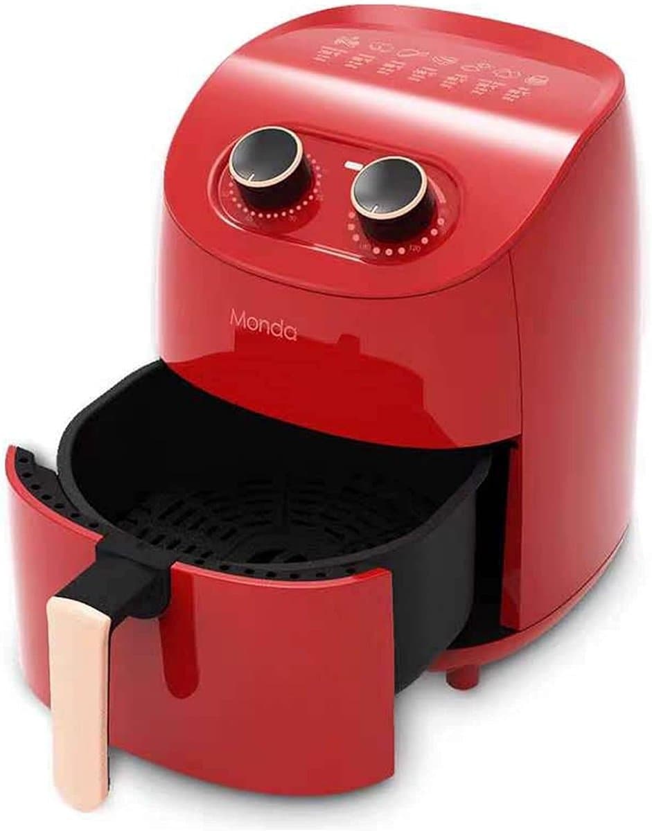 Heteluchtfriteuse Thuisgebruik - Snelle Frituur - Gezond Koken - Geen Olierook - 3.5 Liter - Multi — afbeelding 1