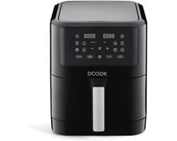 Dcook Gallery Luchtfriteuse, 1800 W, 8 l, zwart
