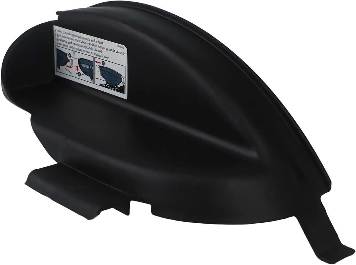 Mulchhoes Grasmaaier - Grasopvang - Gazononderhoud - Efficiënte terugvoer - 33 inch dek - Zwart — afbeelding 1