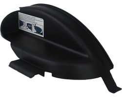 Mulchhoes Grasmaaier - Grasopvang - Gazononderhoud - Efficiënte terugvoer - 33 inch dek - Zwart