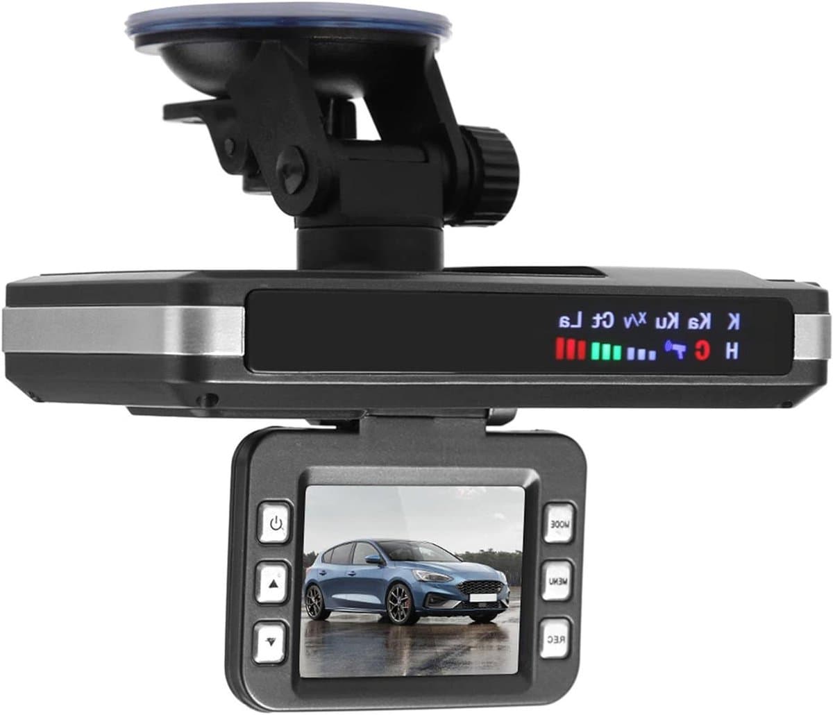 Auto Recorder - Dash Cam - Veilig Rijden - Met Nachtzicht - 2 Inch Scherm - Zwart — afbeelding 1