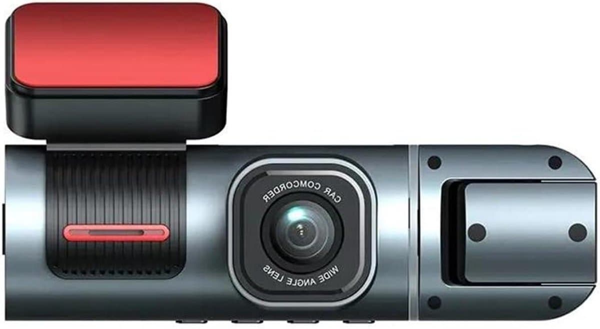 Dash Cam, Auto DVR, 1080P High-Definition Dual-Lens Driving Recorder met Infrarood Nachtzicht en 32GB Opslag — afbeelding 1