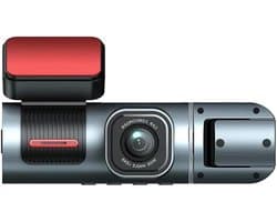 Dash Cam, Auto DVR, 1080P High-Definition Dual-Lens Driving Recorder met Infrarood Nachtzicht en 32GB Opslag