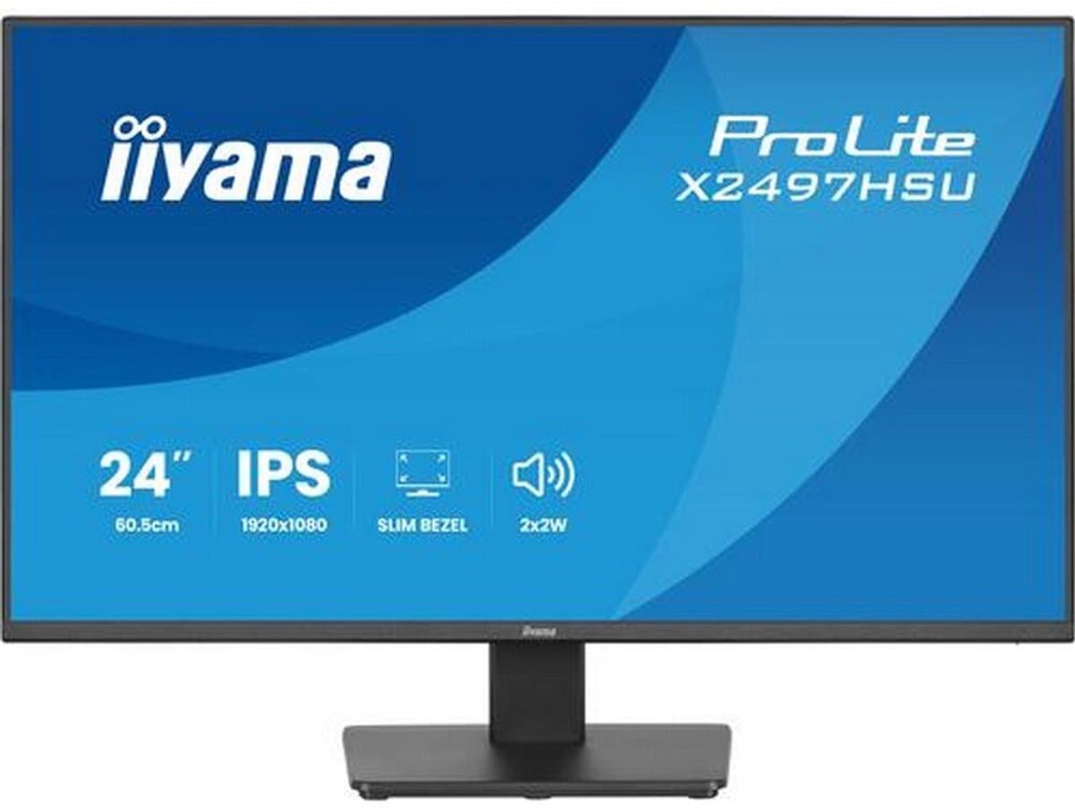 iiyama ProLite X2497HSU-B1 — afbeelding 1
