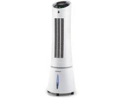 Luchtkoeler Toren - Ventilator Bevochtiger - Ruimte Verfrissen - 4-in-1 Functie - 210 M3/H - Wit