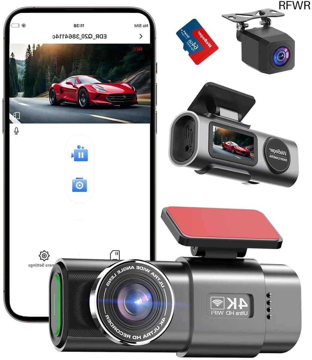 Dashcam Auto – Auto Camera – Dashcam - G sensor — afbeelding 1