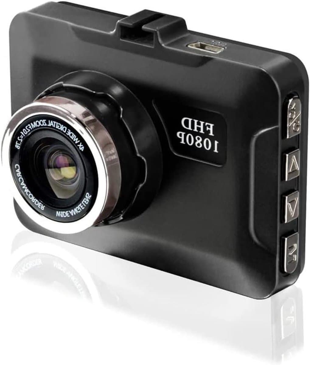 Dash Camera voor Auto's, FHD 720P DVR Auto Dashboard Camera met G-sensor Parking Monitor, Loop Recording, Bewegingsdetectie — afbeelding 1