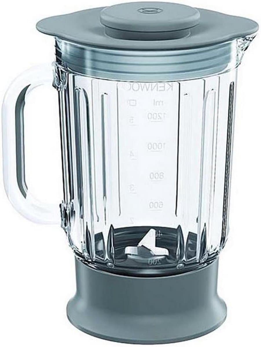 Mengbeker - Glazen kan - Smoothies maken - 12 Liter capaciteit - 12 Liter - Transparant — afbeelding 1