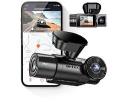 Vantrue N2X Serie - Dashcam - 2.7K Full HD - GPS - LTE