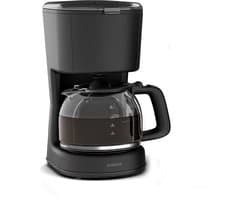 Klarstein Velaire Filterkoffiezetapparaat – Moderne koffiezetter, 1,25 L voor tot 10 kopjes, 900 W snelle bereiding, warmhoudfunctie 30 min, één-knop bediening
