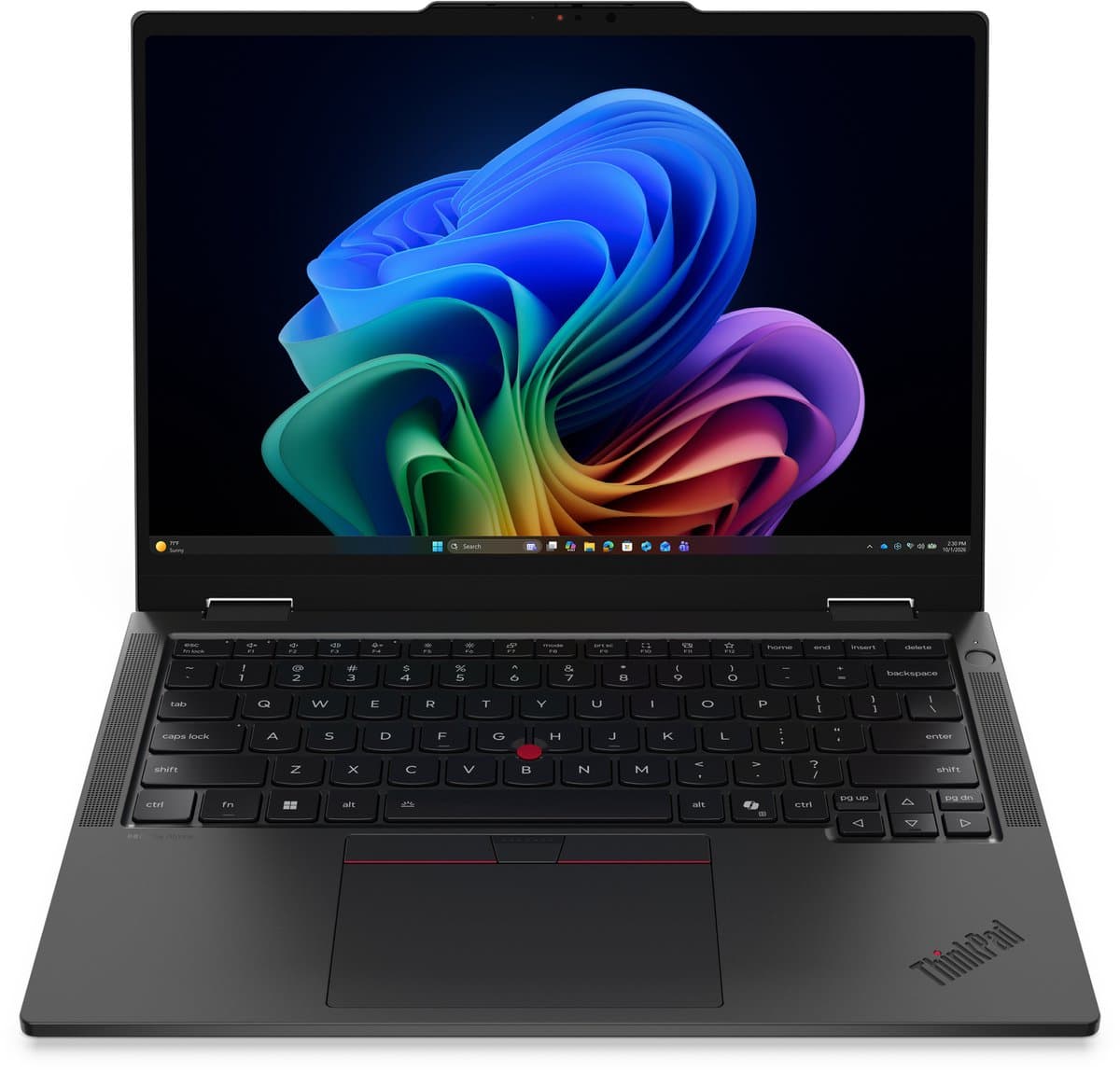 Lenovo ThinkPad T14s 2-in-1 Gen 2 Copilot+ PC Intel Core Ultra 7 355 Hybride (2-in-1) 35,6 cm (14") Touchscreen WUXGA 32 GB LPDDR5x-SDRAM 512 GB SSD Wi-Fi 7 (802.11be) Windows 11 Pro Engels Zwart — afbeelding 1